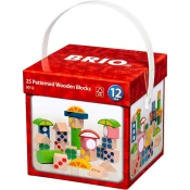 Brio - Drvene kocke u boji BR30112