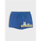 Sinsay - Kratke pantalone Bluey - mornarsko
