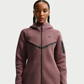 Nike W NSW TCH FLC WR FZ HDY 2, ženska jakna, ljubicasta HV6747