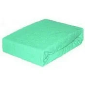 eoshop Raztegljiva frotirna rjuha 90x200 cm (barva: modra/zelena)