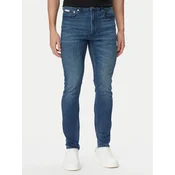 Calvin Klein Jeans Jeans hlače LV04RG794G Modra Skinny Fit