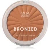 MUA Makeup Academy Bronzed bronz puder odtenek 100 8.5 g