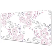 Decormat Velika namizna podloga Cvetni vzorec 100x50 cm