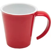 Ornamin skodelica za kavo iz plastike 300 ml, rdeča