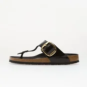 Sneakers Birkenstock Gizeh Big Buckle Natural Leather Patent Women Nappa Glamour EUR 39