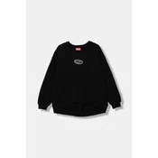 Diesel Otroški pulover z bombažem SKIPRYS SWEAT-SHIRT