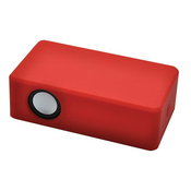 Baladeo PLR922 Brezžični zvočnik Power Up rdeče barve