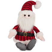 Plišana igračka Amek Toys - Djed Božićnjak, 30 cm, crvena