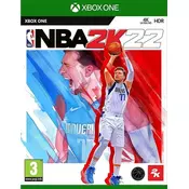 2K SPORTS igra NBA 2K22 (XBOX One)