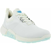 Ecco Biom H4 muške cipele za golf White/Light Blue Dritton 42