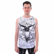 Moški Top HEARTLESS - PENTAGRAM - Bela - POI883