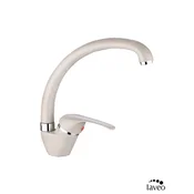 Laveo Baterija za sudoperu Nela 767D, 2 cevi, Crna