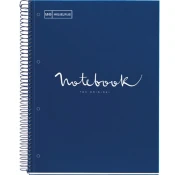 Miquelrius Zvezek A4, črtast, 120-listni, 90g, EMOTIONS, PP