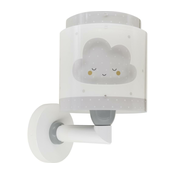 Dalber 76019E - Djecja zidna svjetiljka BABY DREAMS 1xE27/15W/230V siva