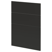 METOD 3 fronta za mašinu za sude, Nickebo/boja antracita, mat, 60 cm