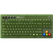 8BITDO Bežična tastatura 8BitDo Retro 87/mehanička/RGB/XBOX Green + Dual Super Buttons