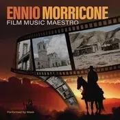 Mask - Ennio Morricone - Film Maestro (Limited Edition) (Transparent Red/Black Coloured) (180 g) (LP)