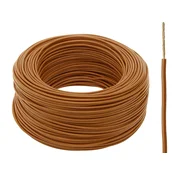 Električarski vodnik LgY 1x2,5 mm2 rjav 2796-