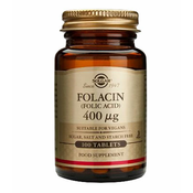 Solgar Folacin 400 µg, 100 tableta