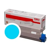 OKI 834 (46861307), originalni toner, azuren, 10000 strani, Za tiskalnik: OKI C834, OKI C834 SERIES, OKI C834DN, OKI C844, OKI C844DNW, OKI C834DNW,