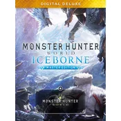 Capcom Game Key Monster Hunter: World - Iceborne: Master Edition Digital Deluxe (Cijeli svijet)
