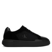Calvin Klein Superge Chunky Cupsole Laceup Cv Mix HM0HM02238 Črna