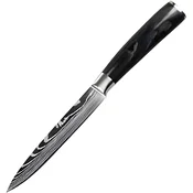 Kuhinjski nož BL - 39296 - Utility / črna KP39296