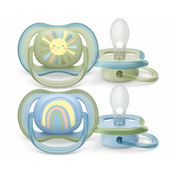 AVENT Varalica za bebe Ultra Air 0-6m 2/1 maslinasta i plava
