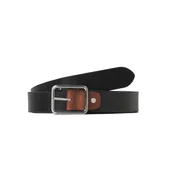 JACK & JONES Pas JACWINSTON rjava / črna