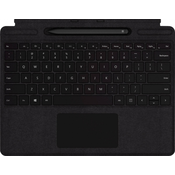 MS Surface Pro X/8/9 tipkovnica SLO + Svinčnik 2, črna