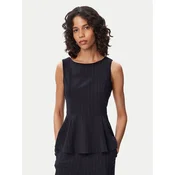French Connection Bluza Alia 729F3 Mornarsko modra Slim Fit