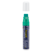 Securit MARKER s tekočo kredo ZELENE barve – vodoodporni JUMBO SMA820GR