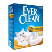 Ever Clean Litterfree Paws pesek za mačja stranišča - varčno pakiranje 2 x 10 L