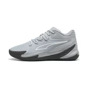 Puma The Dagger Basketball Shoes Unisex, Gray, Size 40, Shoes