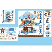 Deciji Doktorski set, Drvo