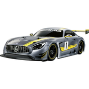 RC Model Kit - 1:10 RC Mercedes AMG GT3 TT-02