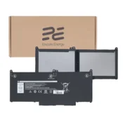 Nova baterija za Dell Latitude 5300 5310 7300 7400 60Wh 7.6V 7890mAh MXV9V