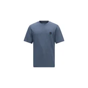 JACK & JONES Majica JCOFUSION mornarska