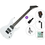 Jackson JS12 Dinky AH Standard SET Snow White Električna gitara