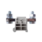 Simet 2-žilni konektor zbiralke 240 mm2 sivi vijak M12 ZSG 1-240.0s 12904312