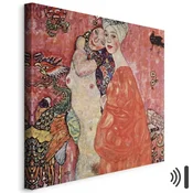 Slika - Gustav Klimt – The Women Friends 40x40 Akusticna