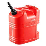 VEVOR Posoda za gorivo 19 L 34x23x385 cm Rdeča