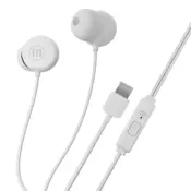 MAXELL slušalice, IN-BAX, bijele, USB-C 348595
