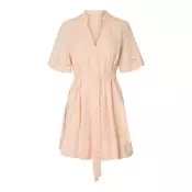 SELECTED FEMME Obleka SLFLAERKE roza