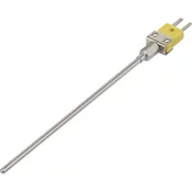 VOLTCRAFT Potopno tipalo VOLTCRAFT TP-200 -100 do 300 °C Tip senzorja K Kalibrirano Tovarniški standardi (lastni)