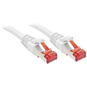 LINDY LINDY 47799 RJ45 omrežni kabel\, Patch kabel CAT 6 S/FTP 15.00 m bela 1 kos, (20419669)