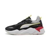 Puma Scuderia Ferrari RS-X Sneakers, Black, Size 44.5, Shoes