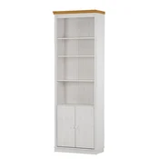 Livetastic REGAL 74/223/37 cm bela, barve medu