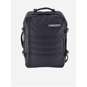 CabinZero Military 36L Absolute Black Nahrbtnik Črna