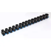 Komplet udarnih nastavkov 1/2 10-24 mm 15 kosov Asta 04994